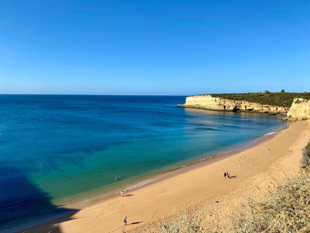 Quarto Casa Na Praia Porches  Bagian luar foto