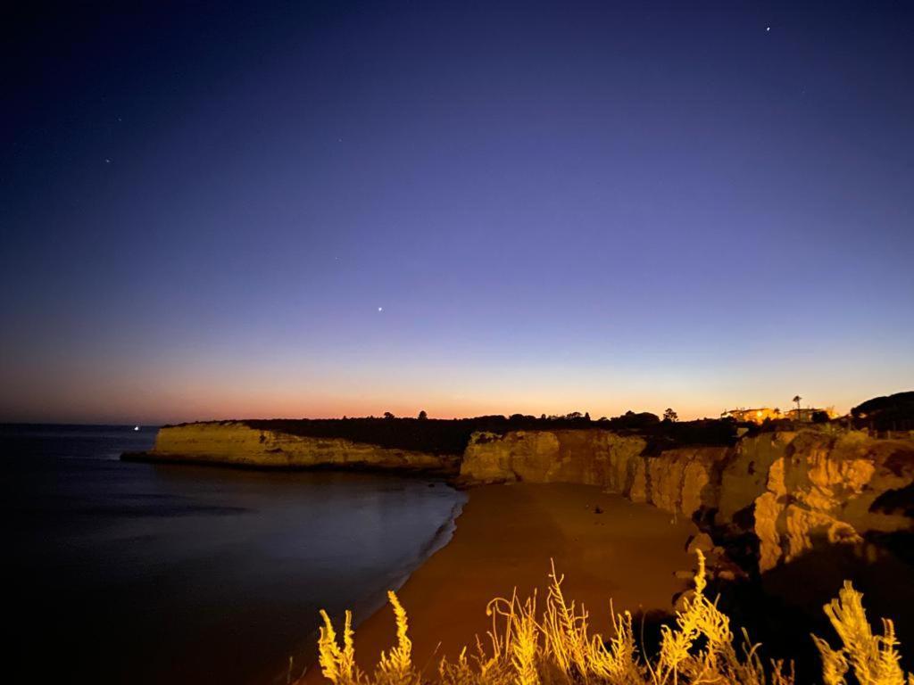 Quarto Casa Na Praia Porches  Bagian luar foto